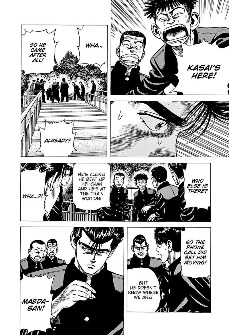 Rokudenashi Blues Chapter 272 page 17