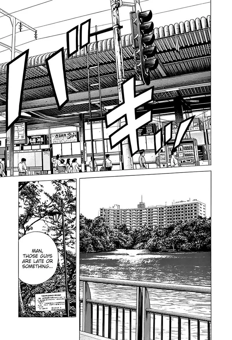 Rokudenashi Blues Chapter 272 page 14