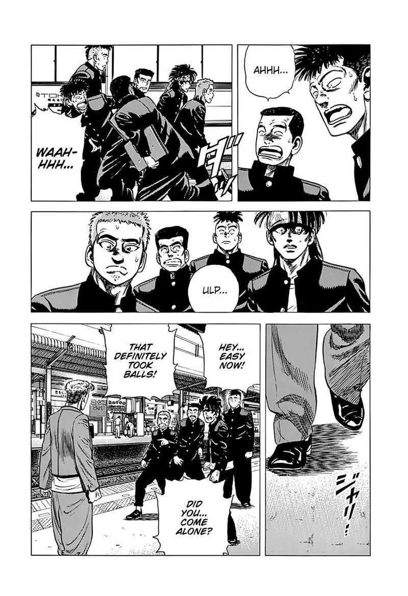 Rokudenashi Blues Chapter 272 page 3