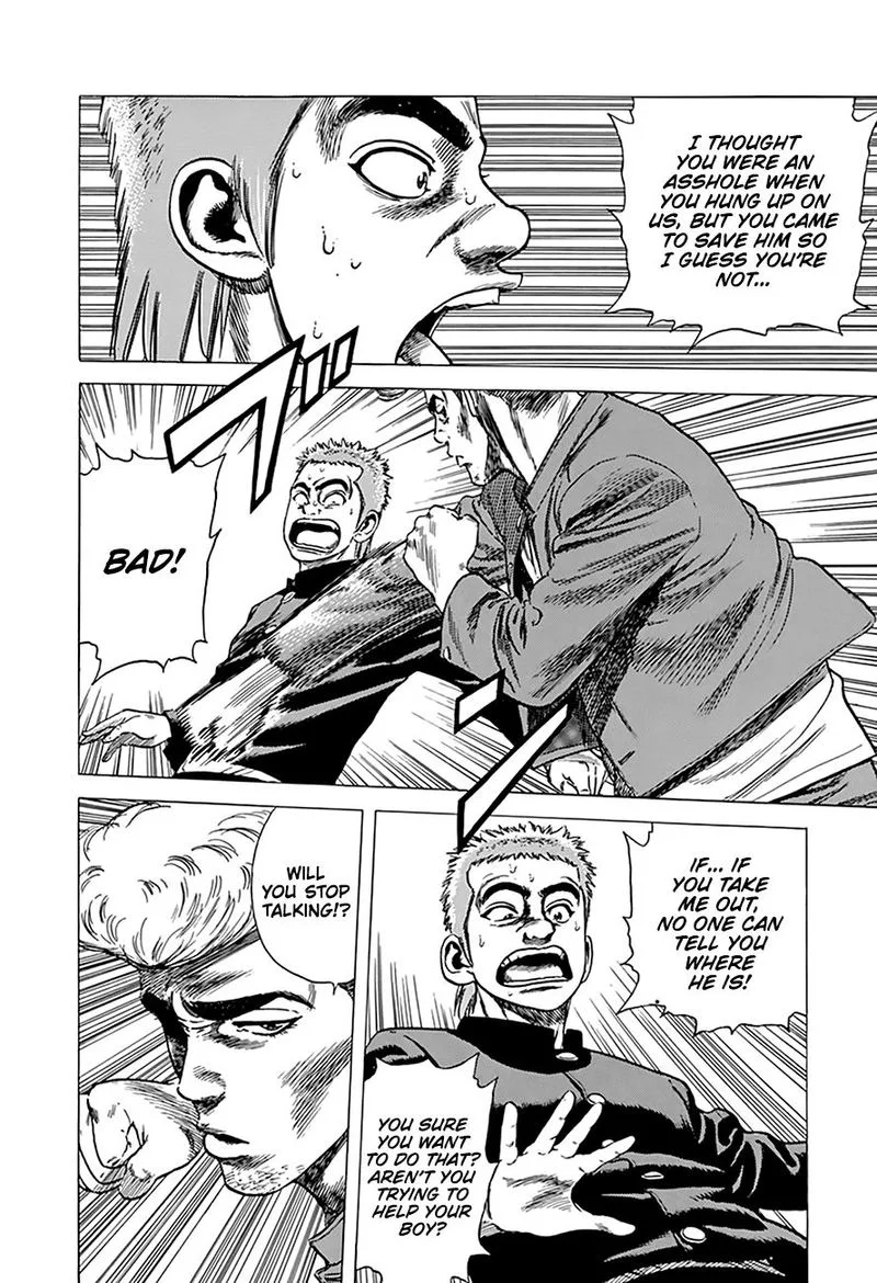 Rokudenashi Blues Chapter 272 page 13
