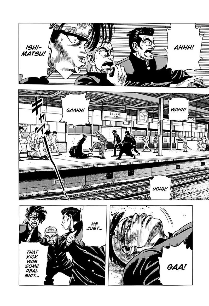Rokudenashi Blues Chapter 272 page 7