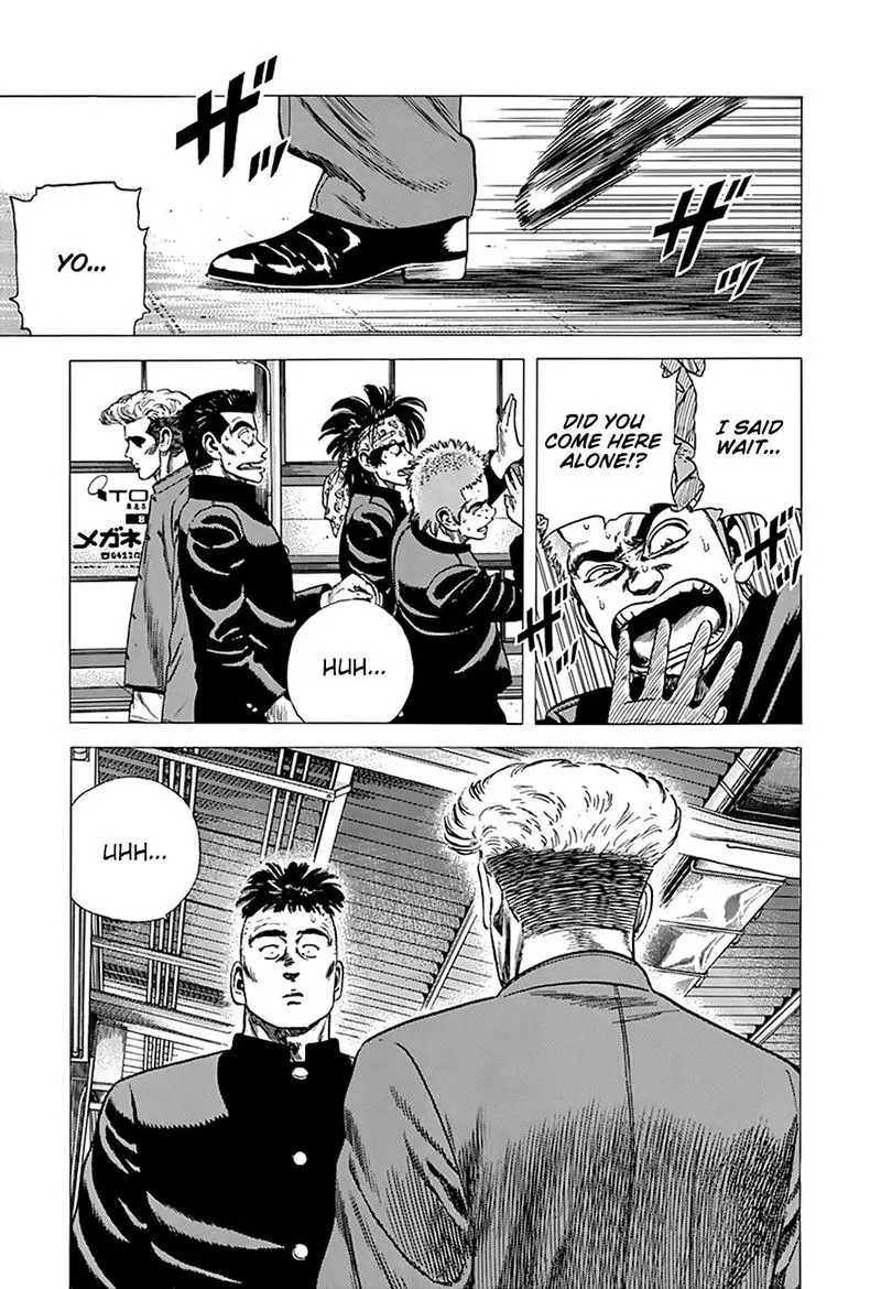 Rokudenashi Blues Chapter 272 page 4