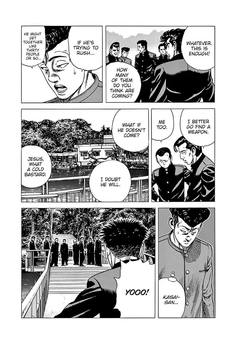 Rokudenashi Blues Chapter 272 page 16