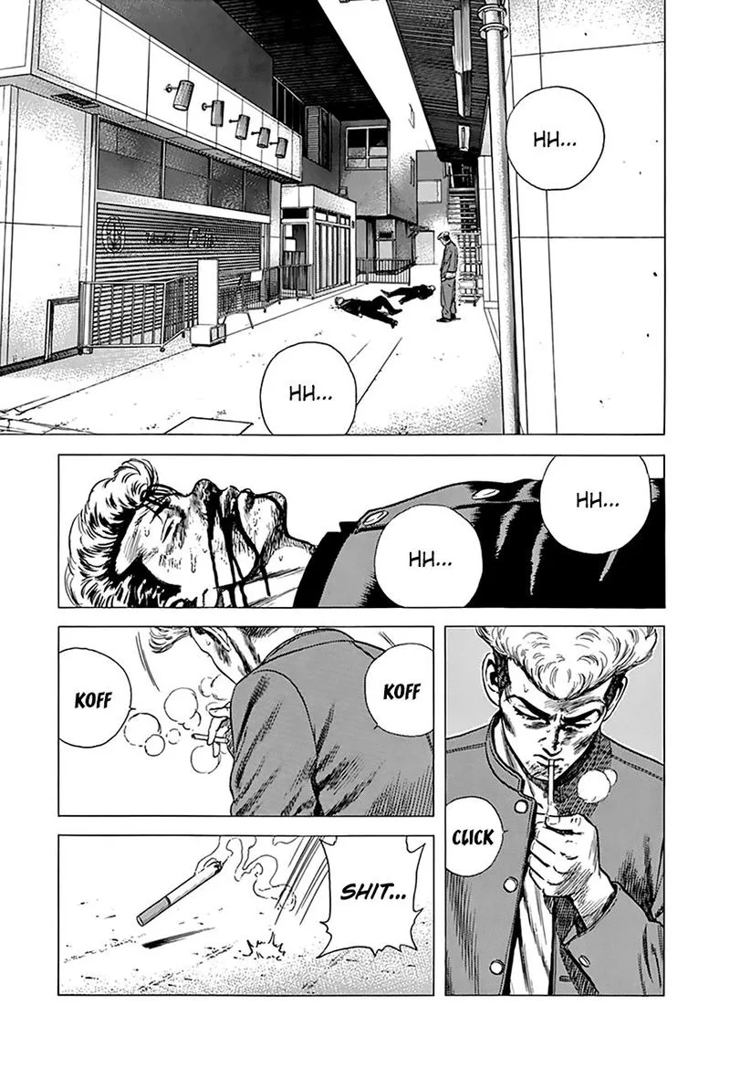 Rokudenashi Blues Chapter 273 page 17
