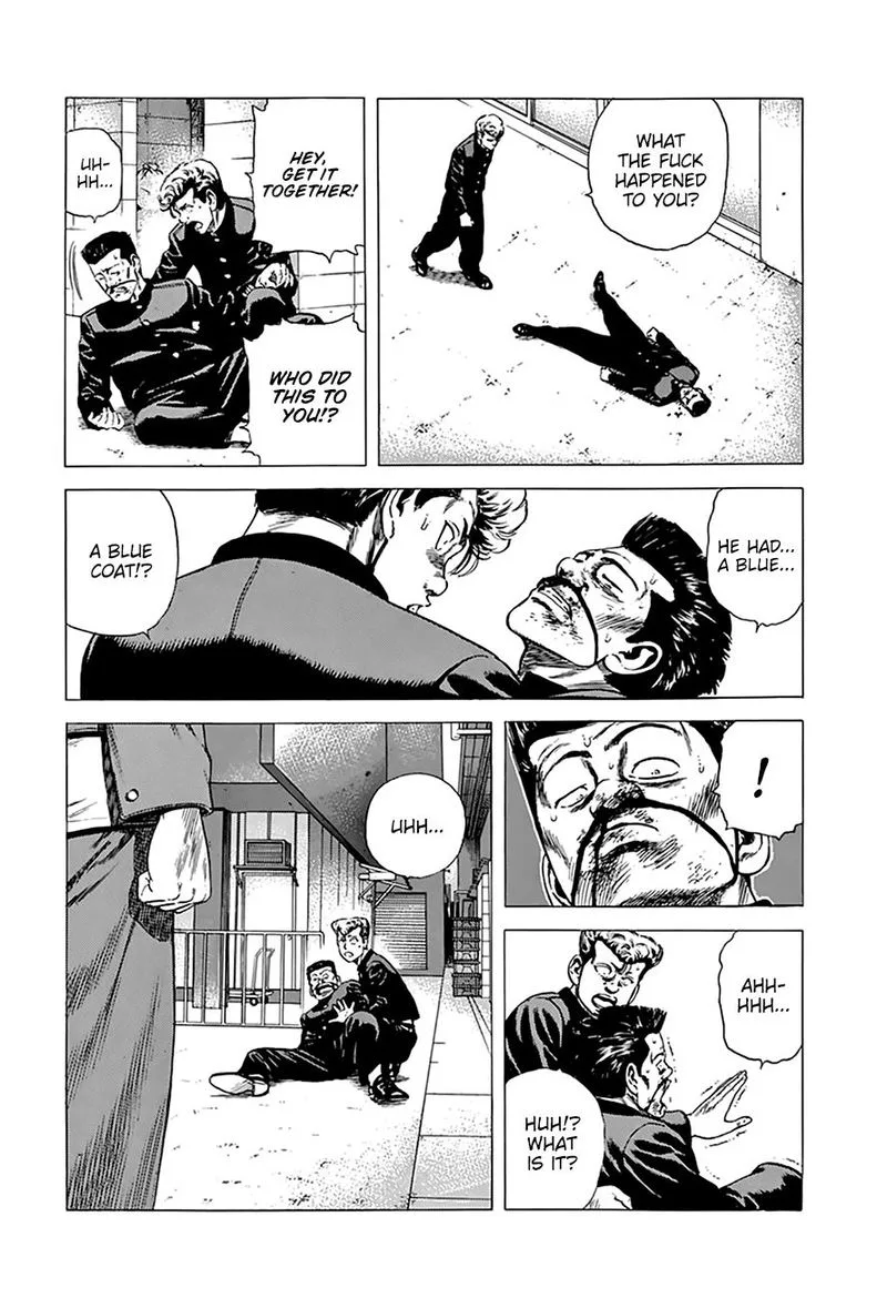 Rokudenashi Blues Chapter 273 page 12