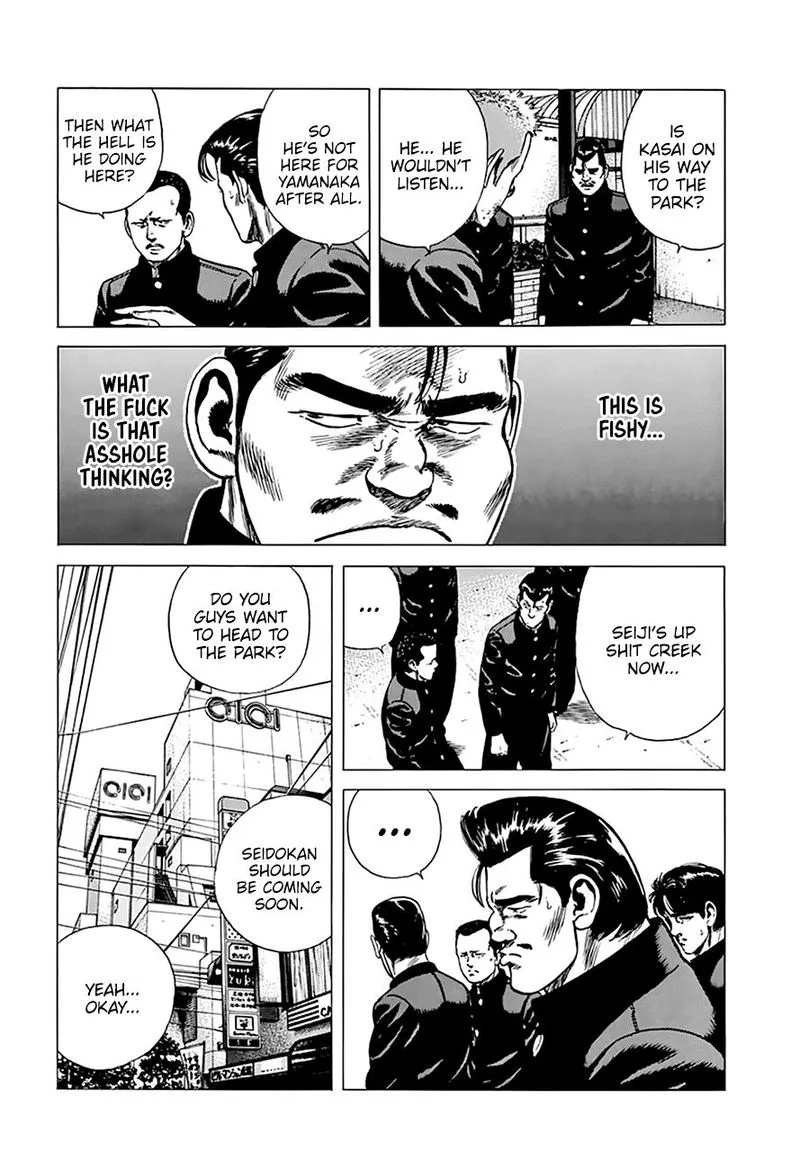 Rokudenashi Blues Chapter 273 page 16