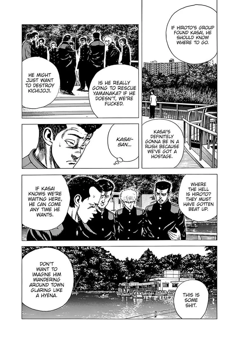 Rokudenashi Blues Chapter 273 page 5