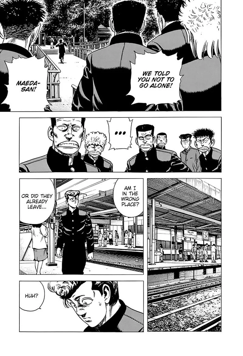 Rokudenashi Blues Chapter 273 page 9