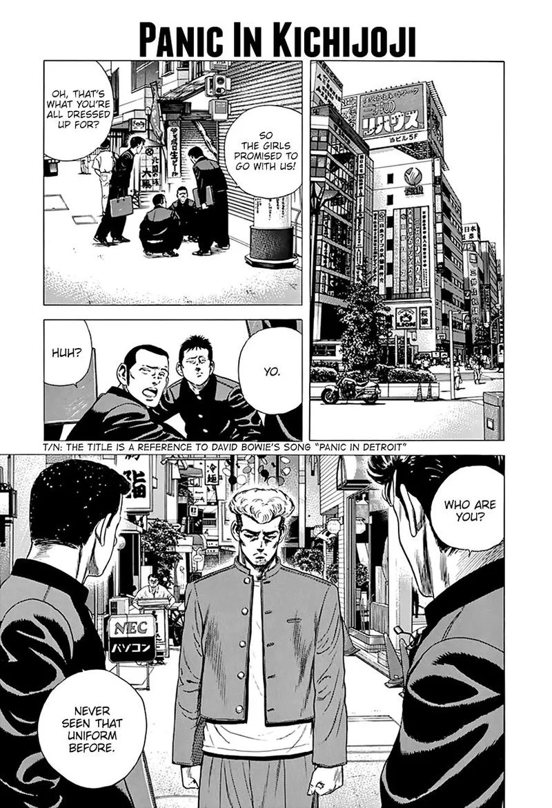 Rokudenashi Blues Chapter 273 page 1