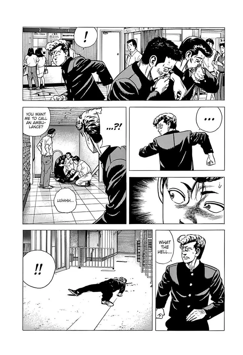 Rokudenashi Blues Chapter 273 page 11