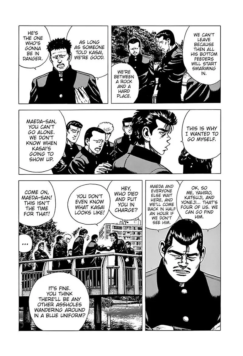 Rokudenashi Blues Chapter 273 page 6