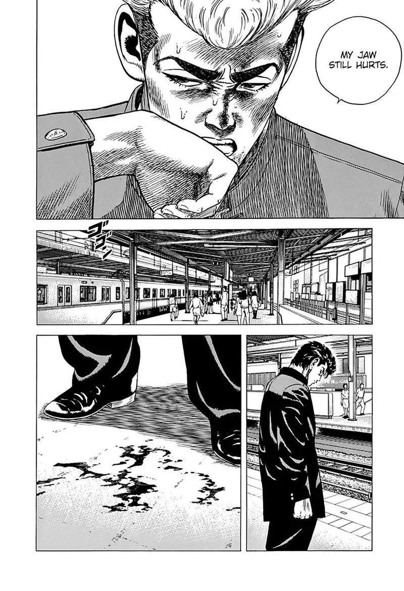 Rokudenashi Blues Chapter 273 page 18