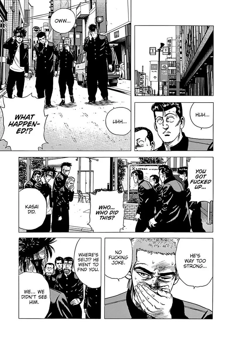 Rokudenashi Blues Chapter 273 page 15