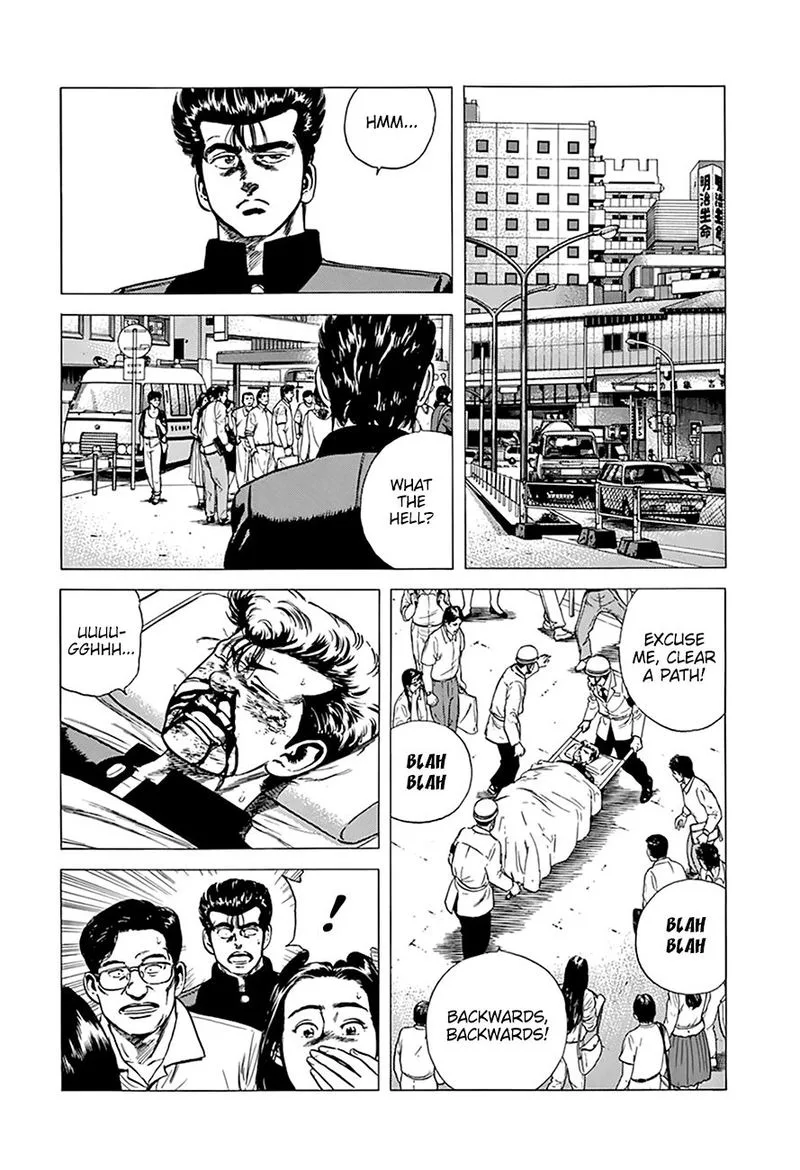 Rokudenashi Blues Chapter 274 page 4