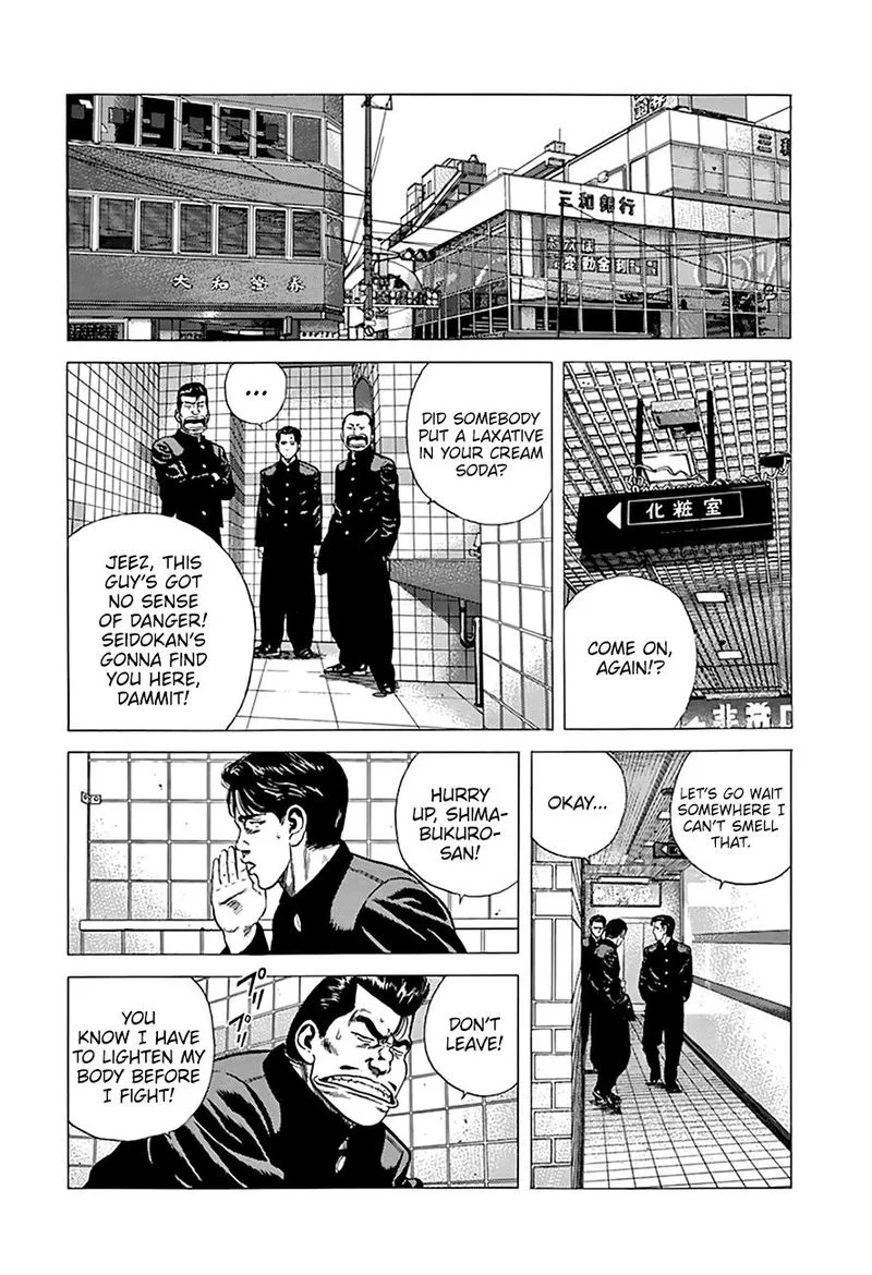 Rokudenashi Blues Chapter 274 page 13