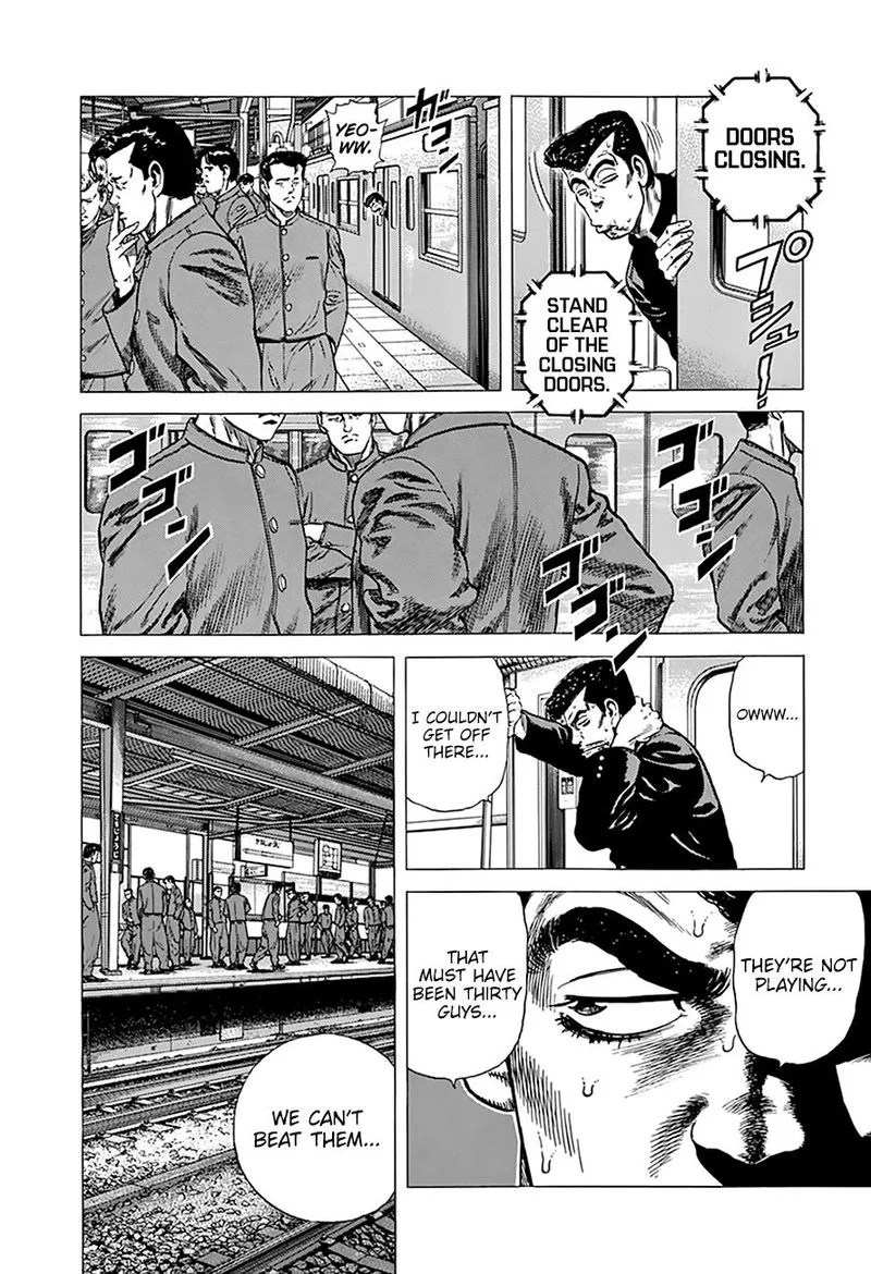 Rokudenashi Blues Chapter 274 page 10