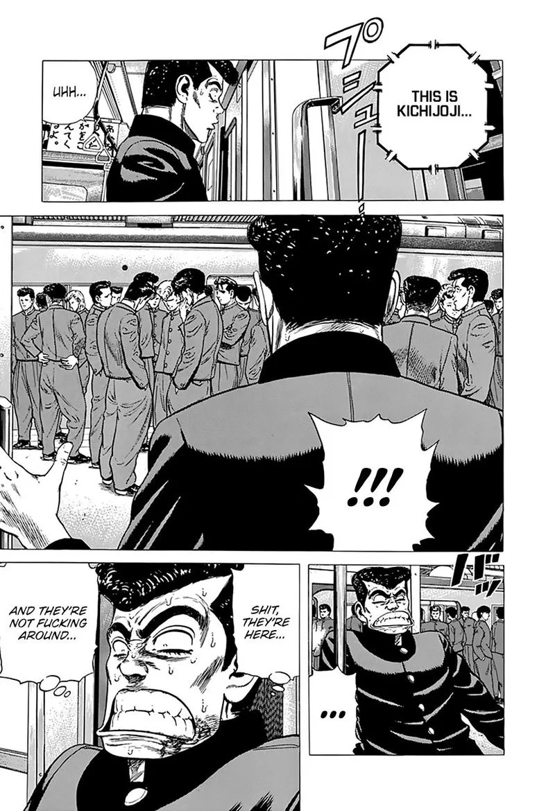Rokudenashi Blues Chapter 274 page 9