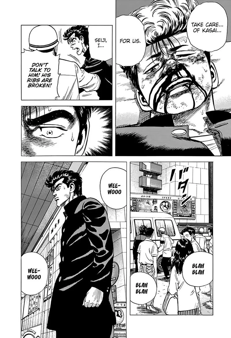 Rokudenashi Blues Chapter 274 page 6