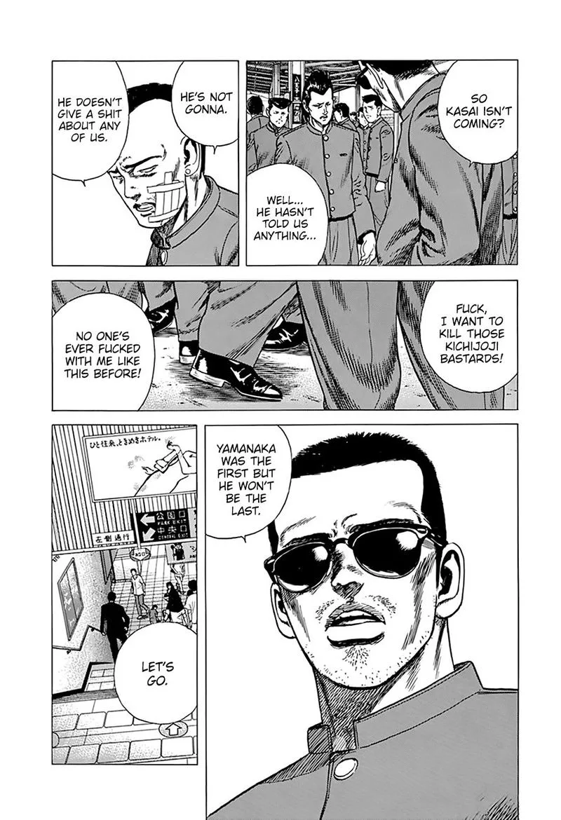 Rokudenashi Blues Chapter 274 page 11