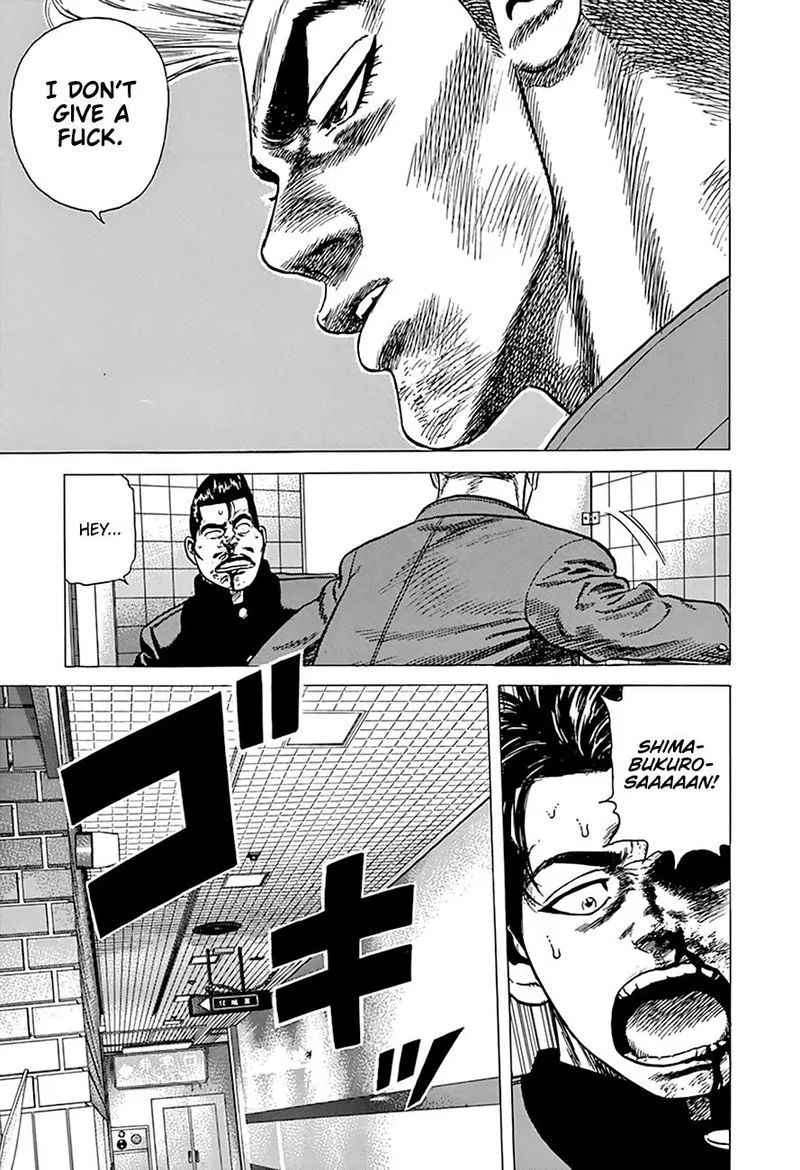 Rokudenashi Blues Chapter 274 page 18