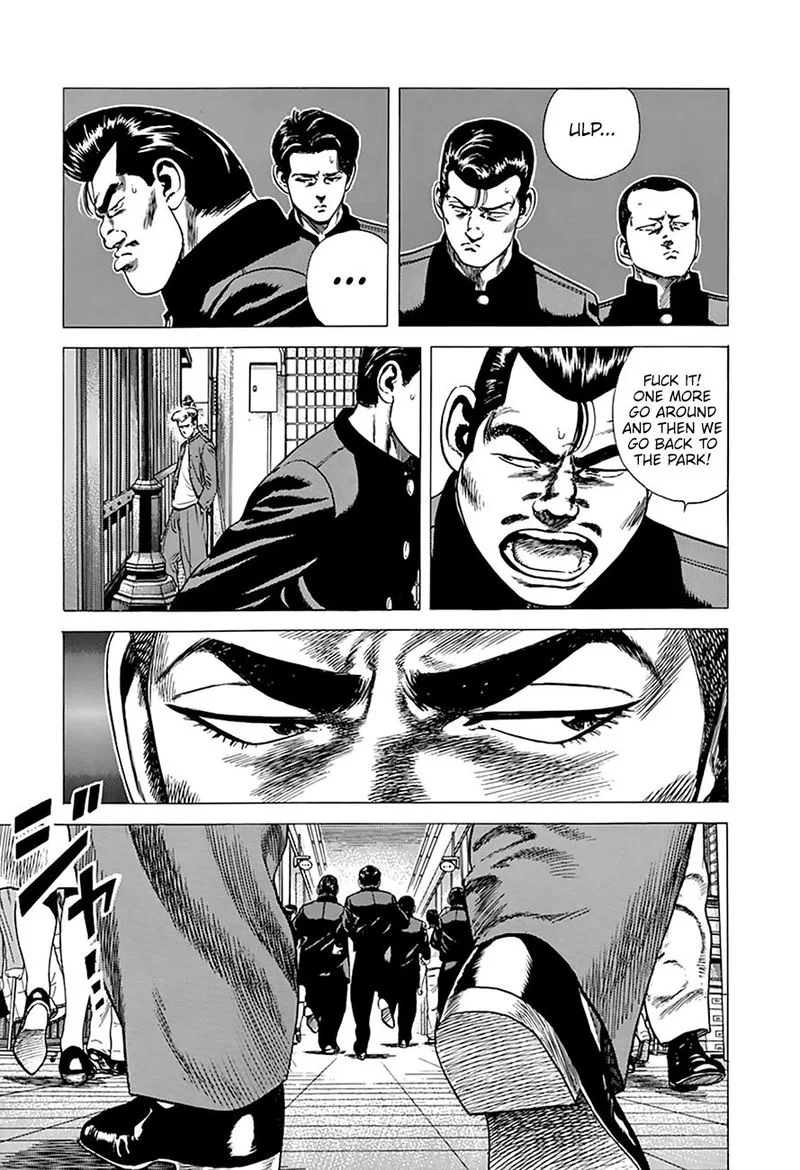 Rokudenashi Blues Chapter 274 page 3