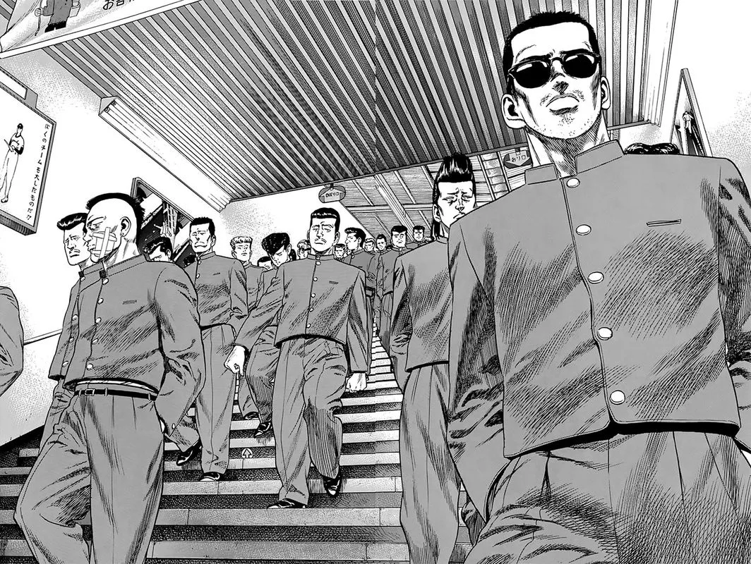 Rokudenashi Blues Chapter 274 page 12
