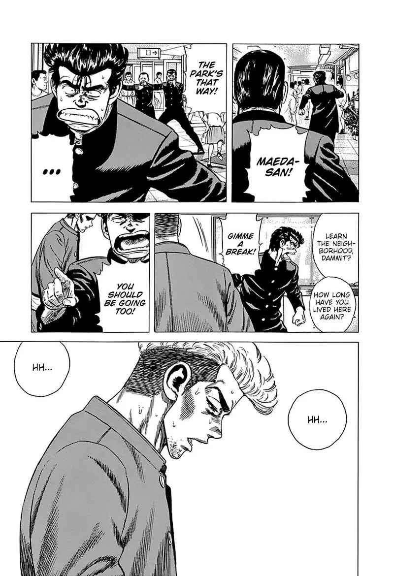 Rokudenashi Blues Chapter 275 page 18