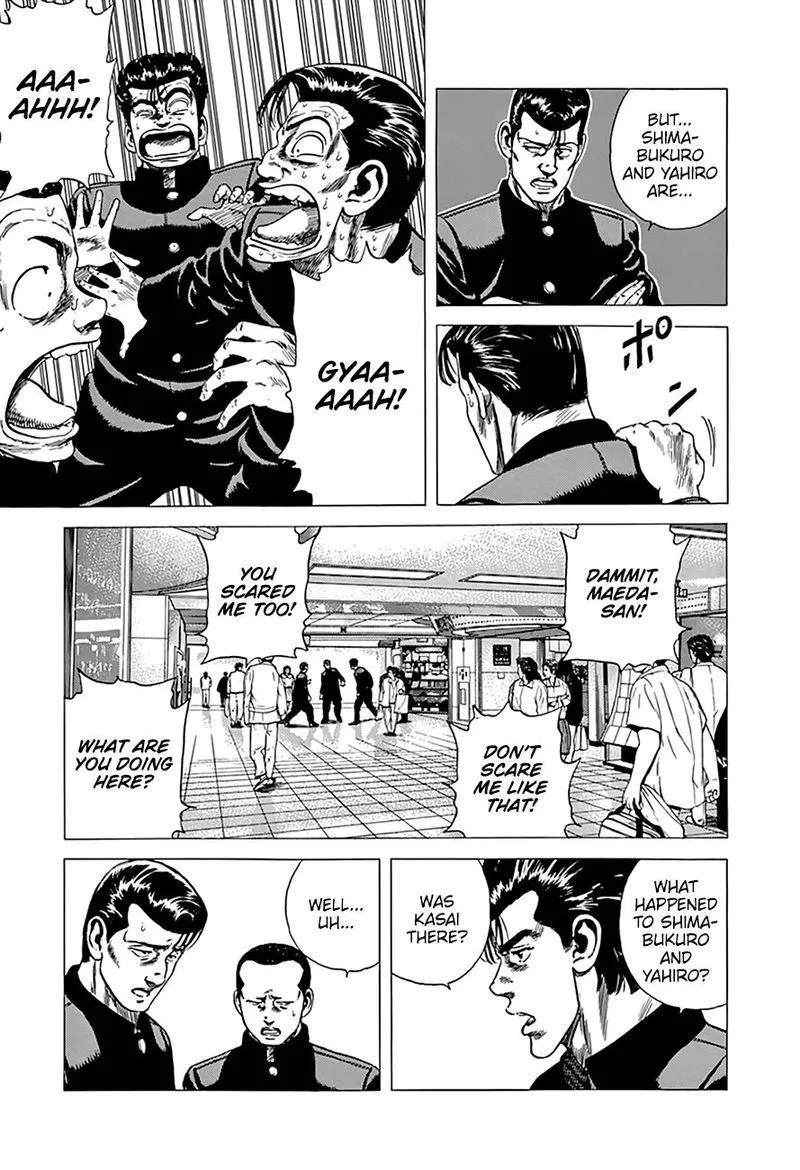 Rokudenashi Blues Chapter 275 page 16