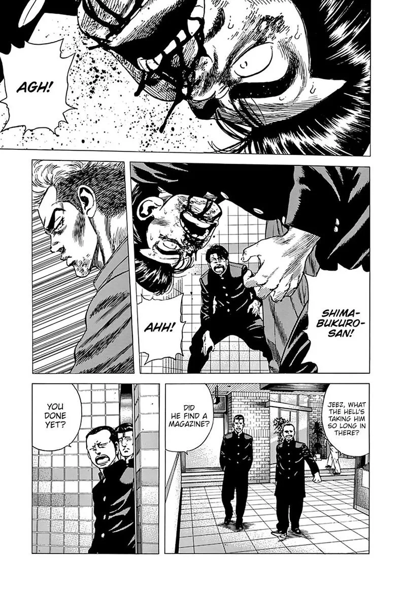 Rokudenashi Blues Chapter 275 page 6