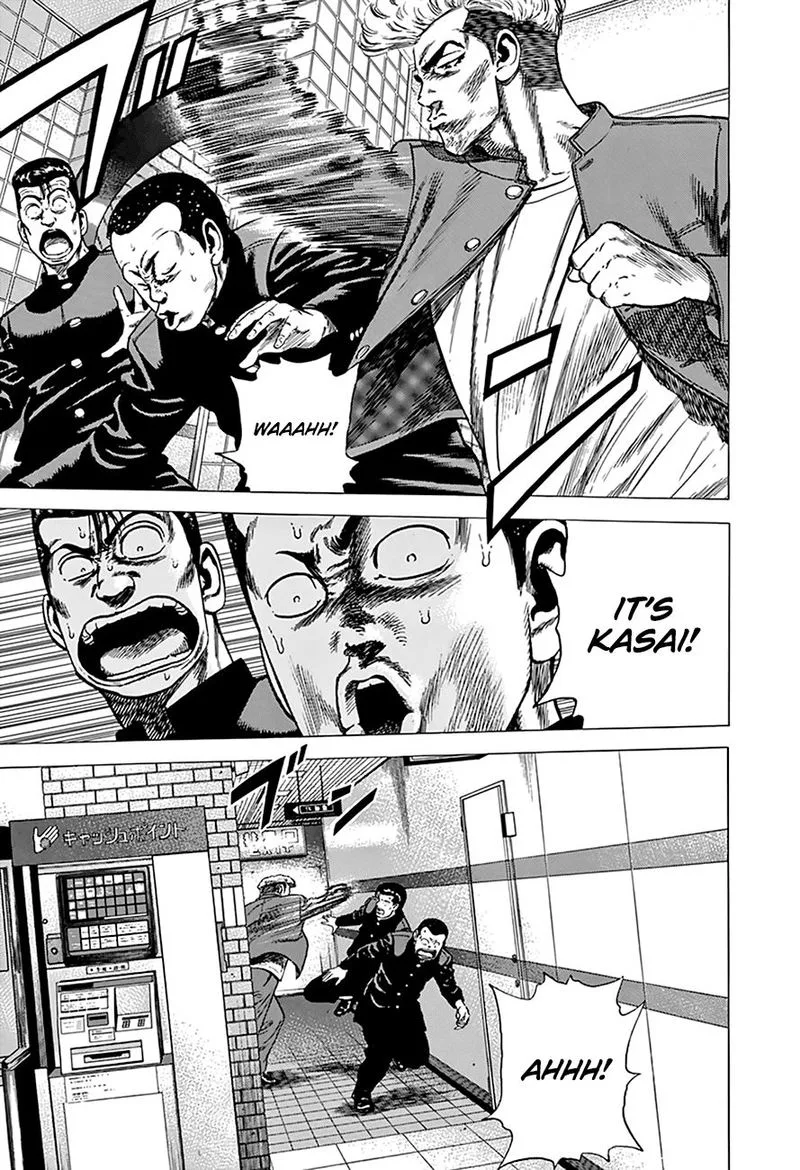 Rokudenashi Blues Chapter 275 page 8