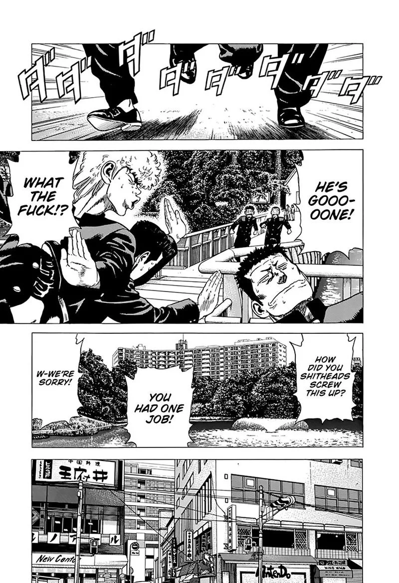 Rokudenashi Blues Chapter 275 page 14
