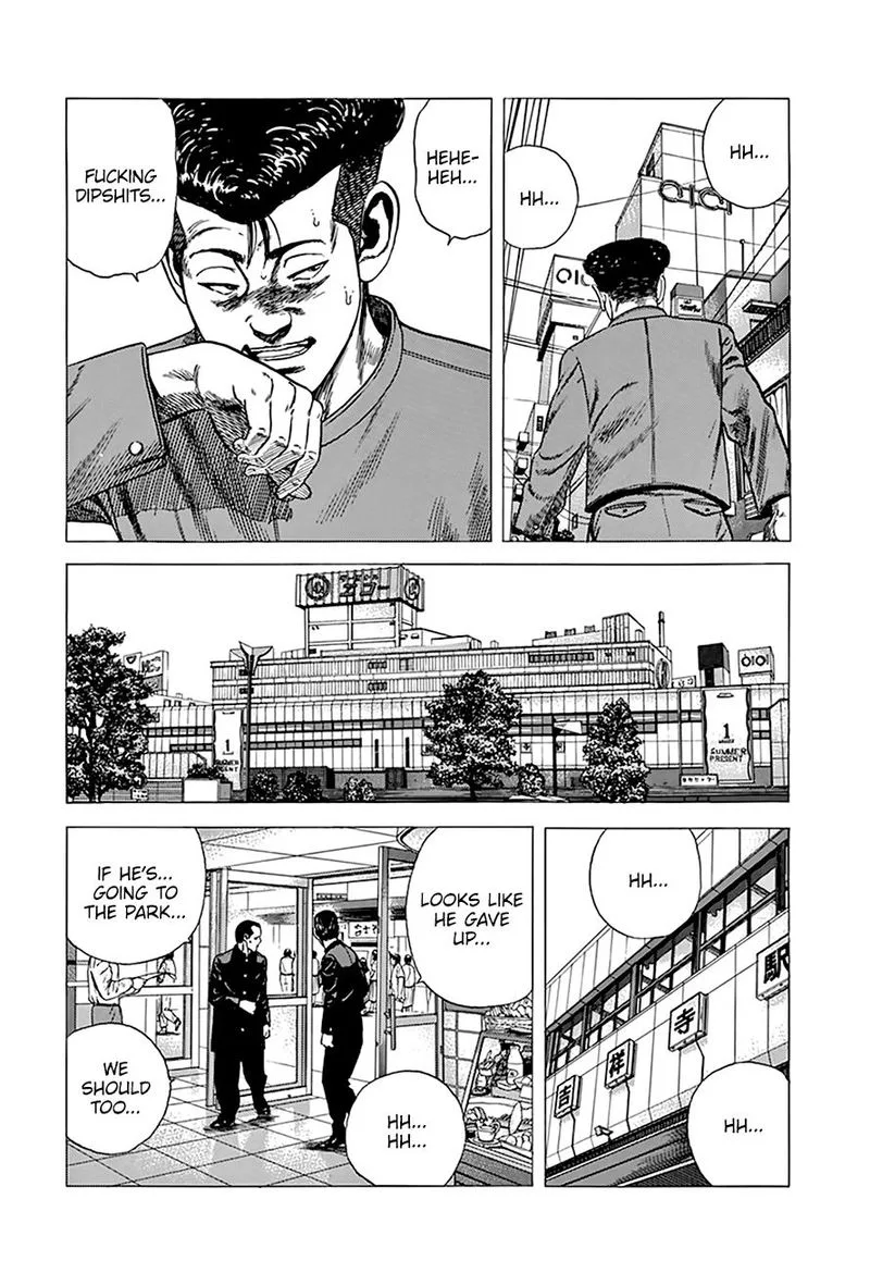 Rokudenashi Blues Chapter 275 page 15