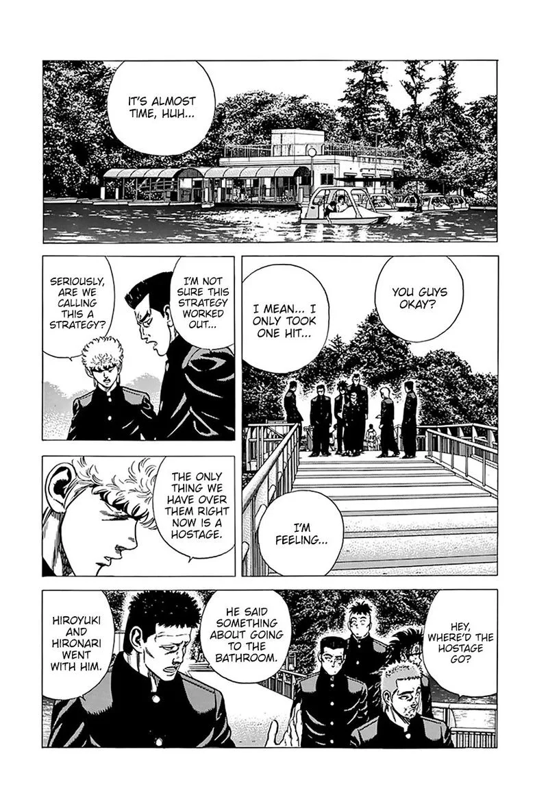 Rokudenashi Blues Chapter 275 page 13