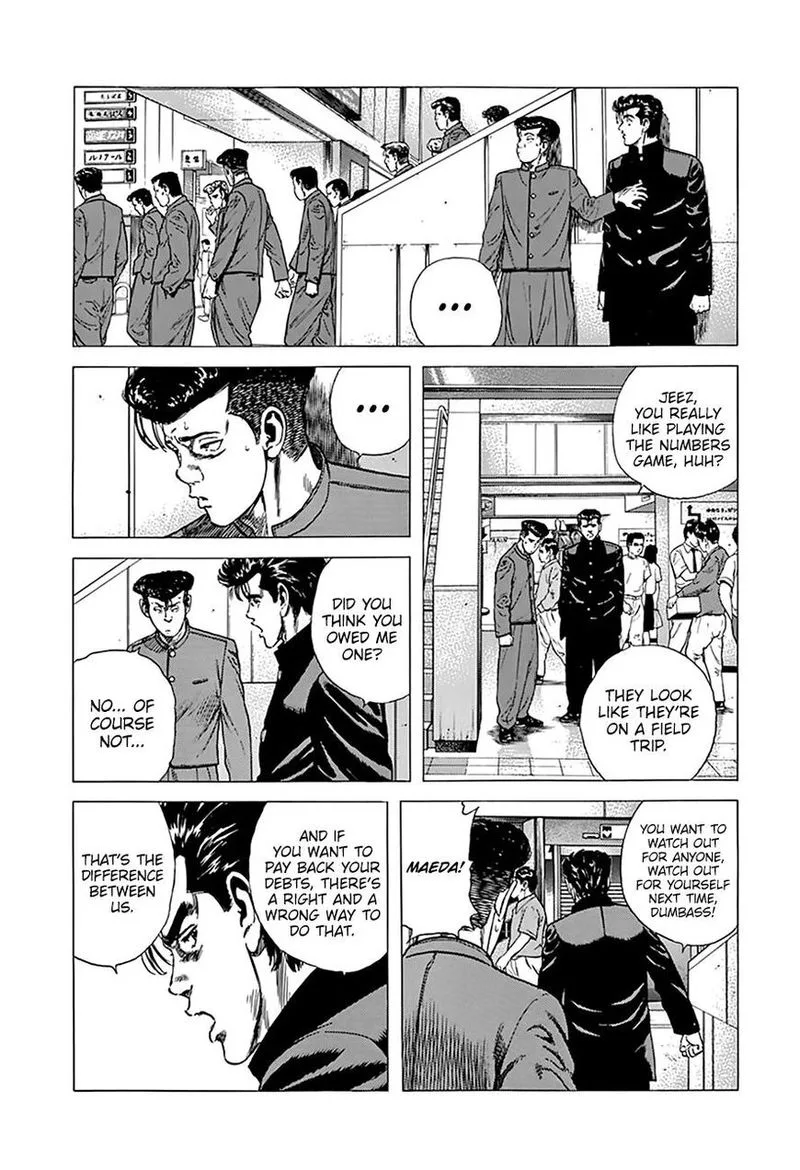 Rokudenashi Blues Chapter 276 page 10