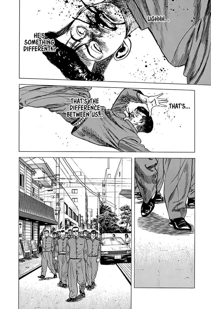 Rokudenashi Blues Chapter 276 page 19