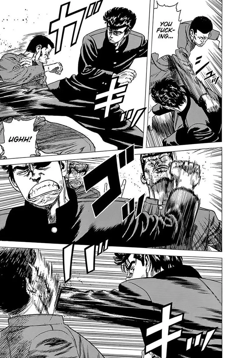 Rokudenashi Blues Chapter 276 page 16