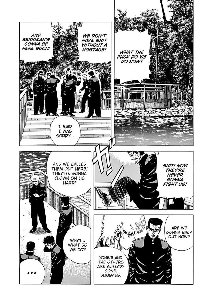 Rokudenashi Blues Chapter 276 page 2