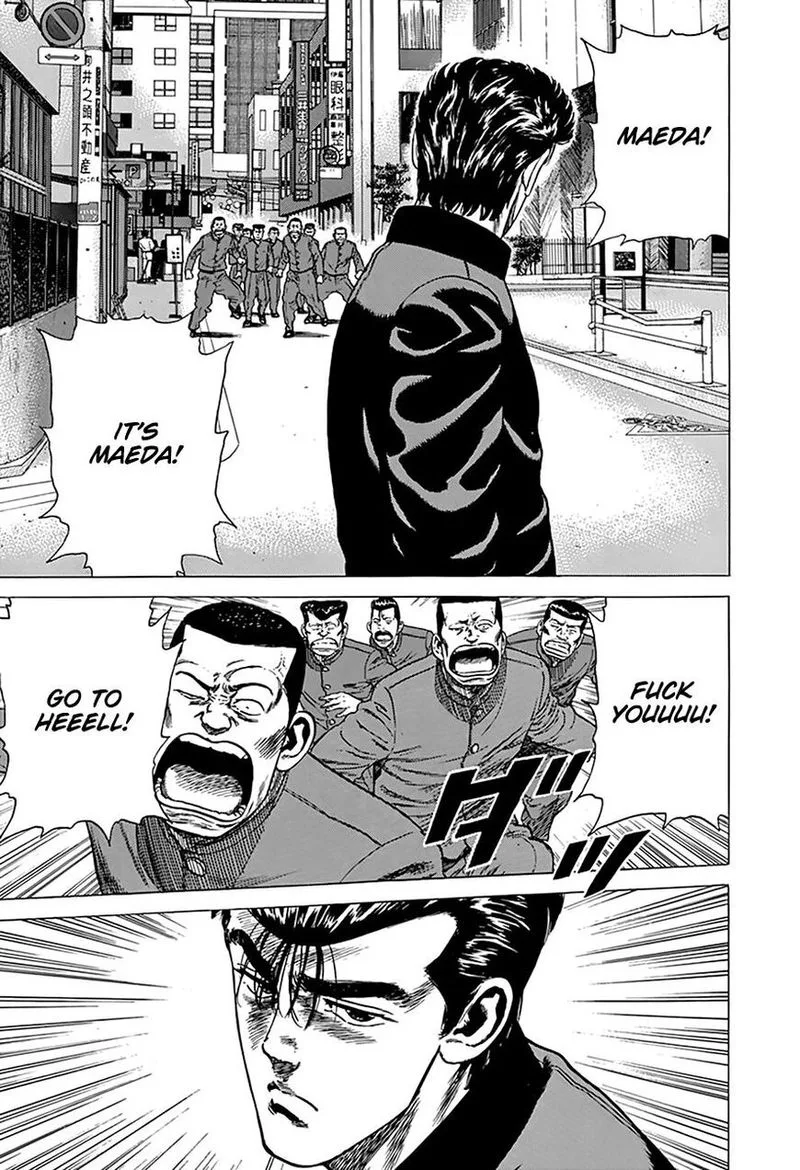 Rokudenashi Blues Chapter 276 page 14