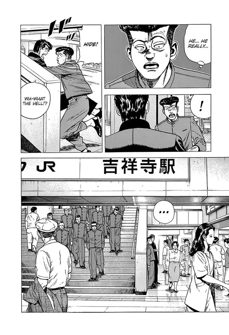 Rokudenashi Blues Chapter 276 page 9