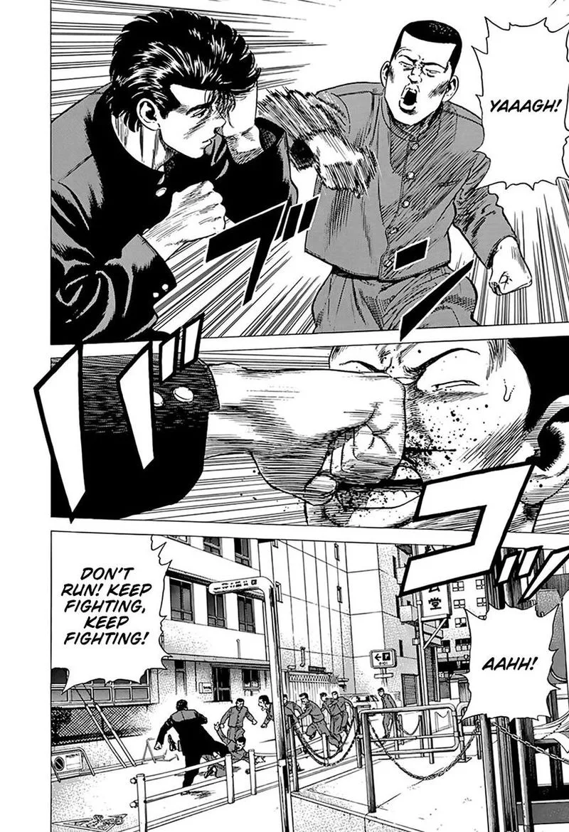 Rokudenashi Blues Chapter 276 page 15