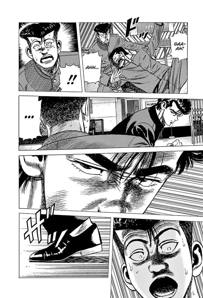Rokudenashi Blues Chapter 276 page 17