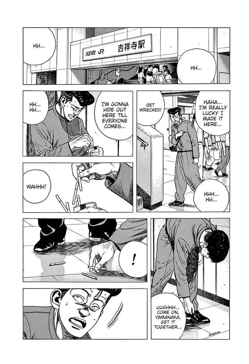 Rokudenashi Blues Chapter 276 page 6