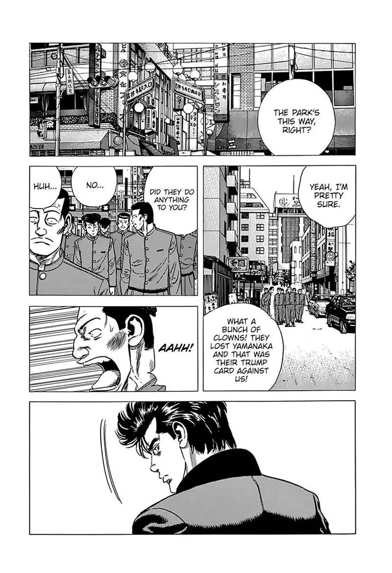 Rokudenashi Blues Chapter 276 page 13