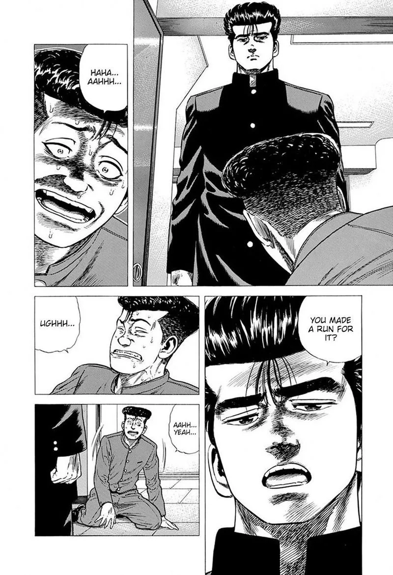 Rokudenashi Blues Chapter 276 page 7