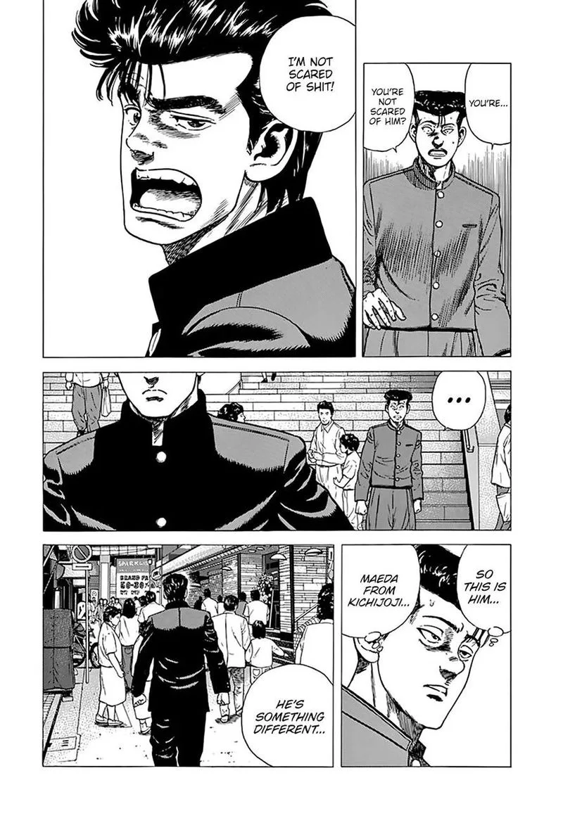 Rokudenashi Blues Chapter 276 page 11