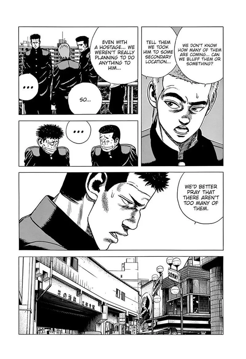 Rokudenashi Blues Chapter 276 page 3