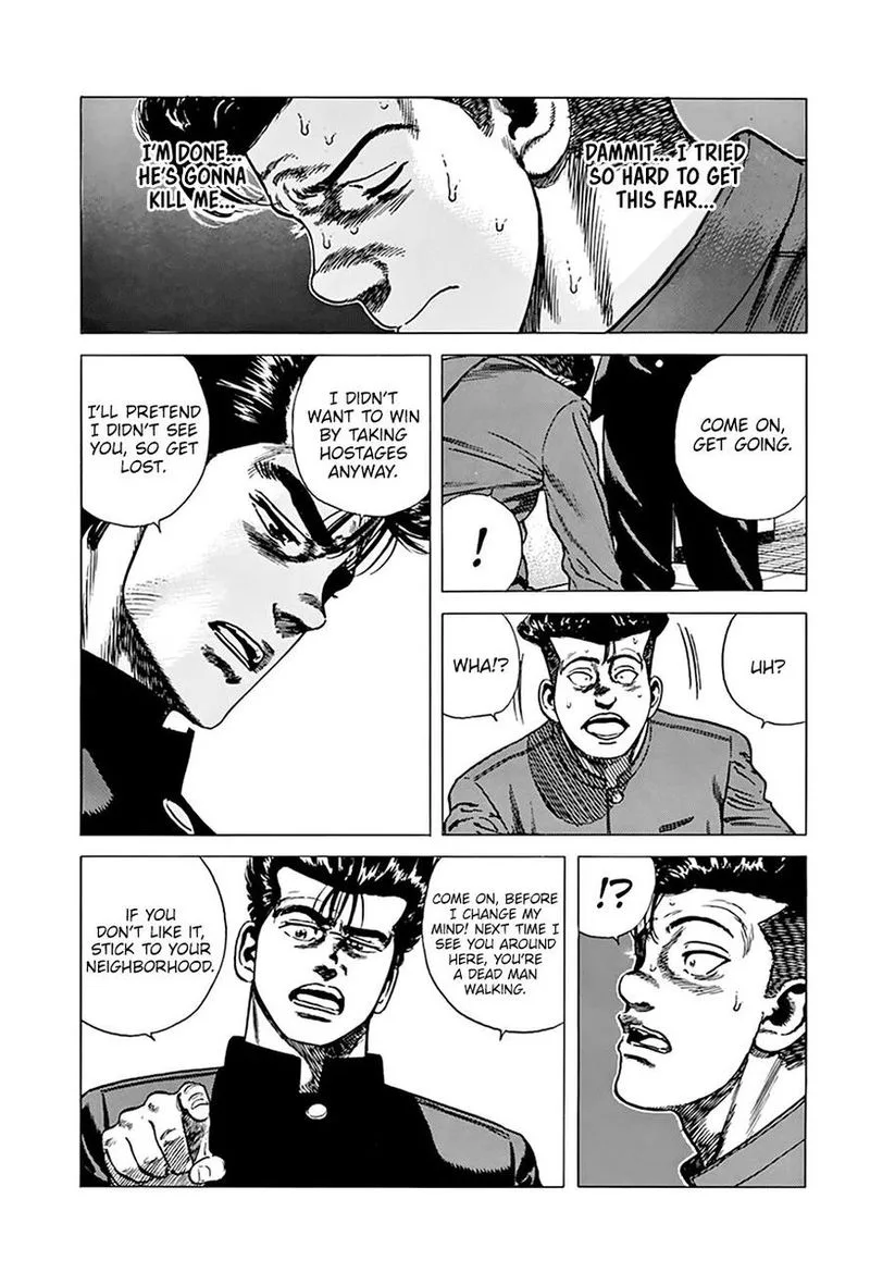 Rokudenashi Blues Chapter 276 page 8