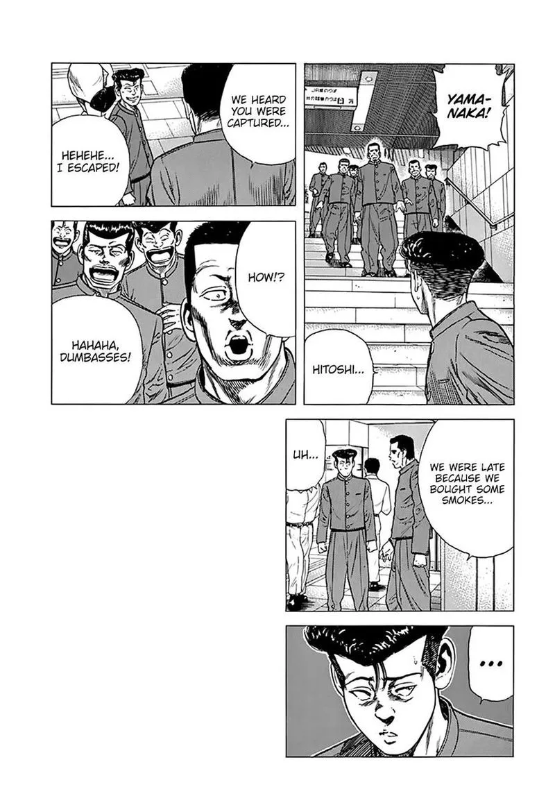 Rokudenashi Blues Chapter 276 page 12