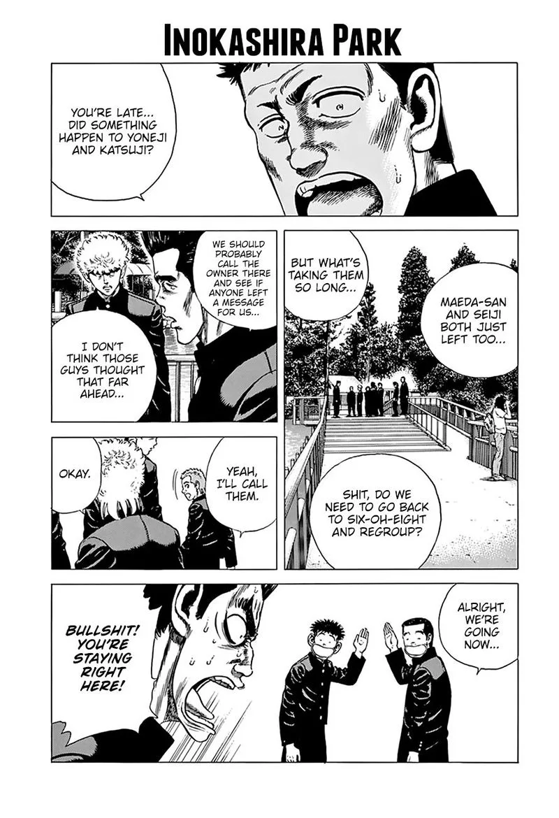 Rokudenashi Blues Chapter 277 page 1