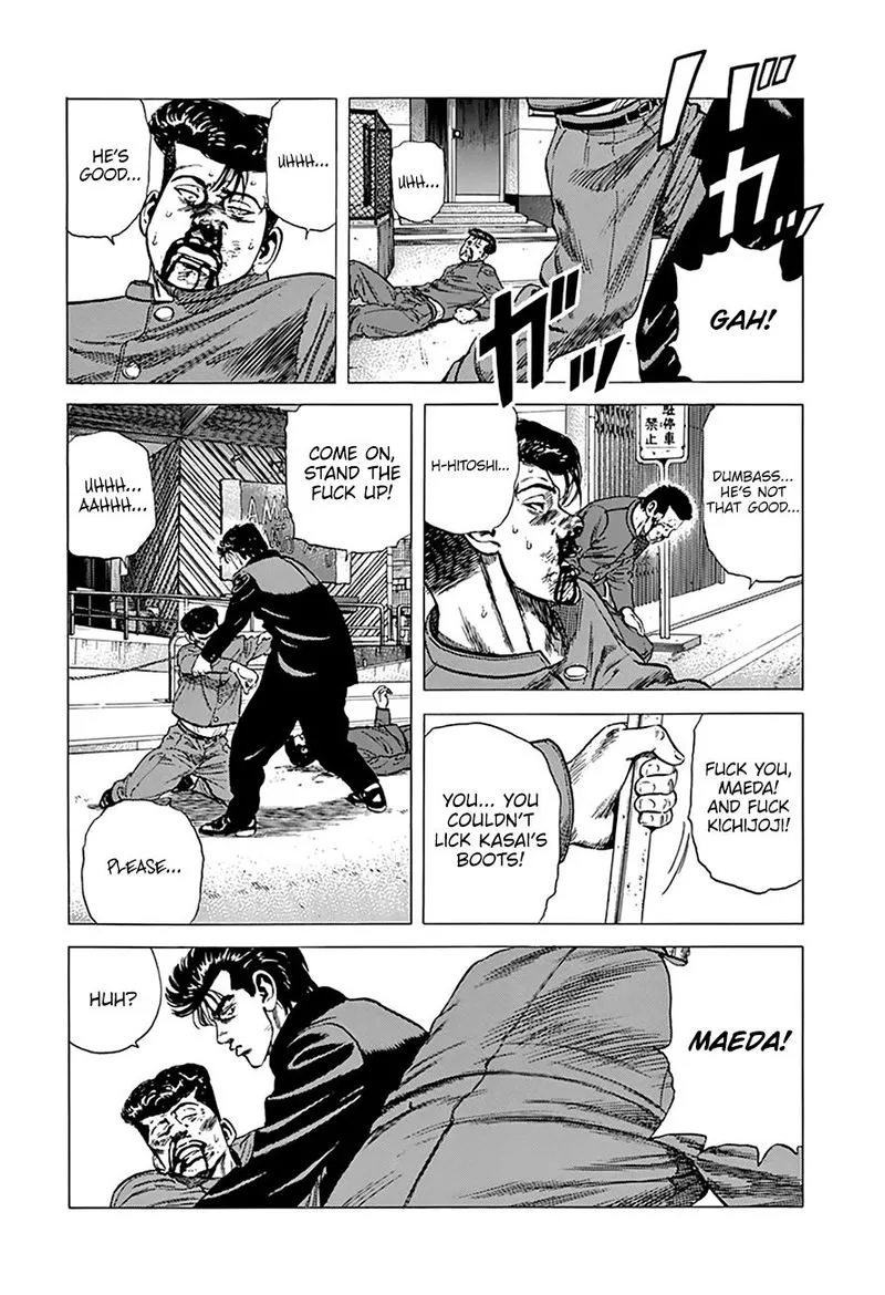 Rokudenashi Blues Chapter 277 page 4